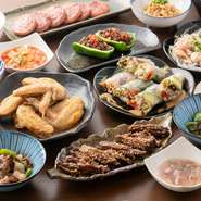 手羽先の名店での修業を経験した料理人による、味わい深い手羽先。お酒の進む一品料理も多数あり、友人・家族との楽しいひとときにピッタリなお店。価格もリーズナブルなため“あと一品”を気軽にオーダーできます。