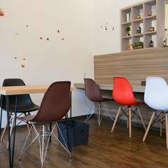 カウンター席で過ごす、リラックスデート