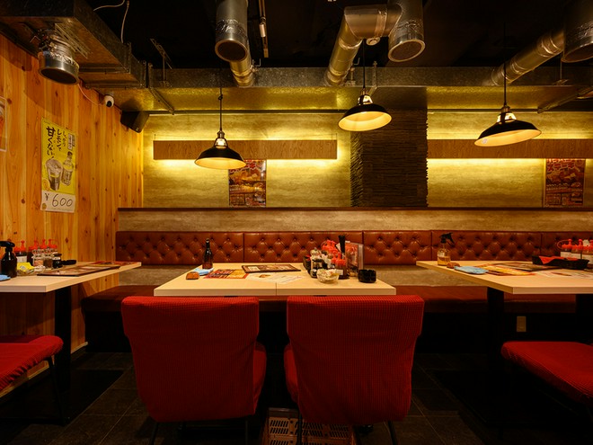 くつろげる雰囲気