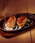 激安！ハンバーグ＆チキンステーキが60分食べ放題！無限ライス！無限カレー！も取り放題！！