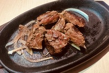 激安！ステーキ食べ放題！無限ライス！無限カレー！