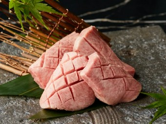 ぜひ一度は味わいたい『黒毛和牛　上タン』