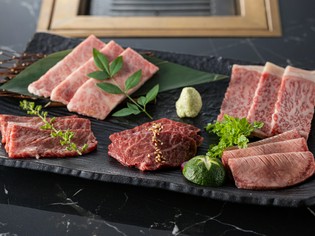 肉のスペシャリストが自信を持って選び抜いたA5黒毛和牛