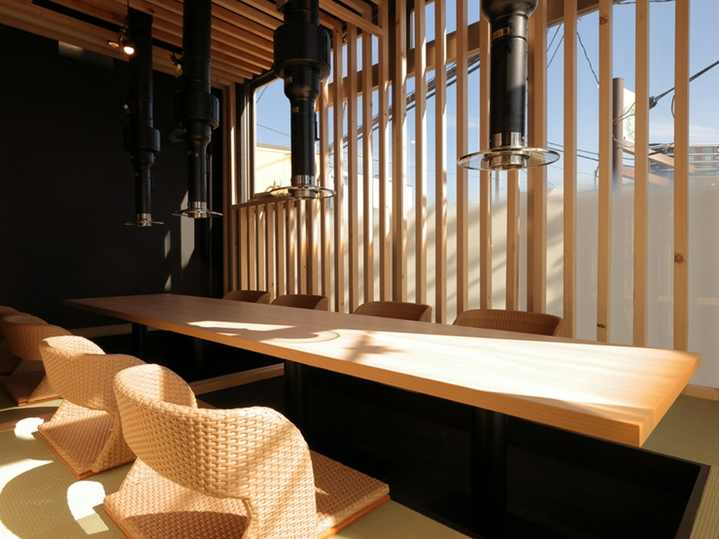 最大12名様まで。親しい者たちとの宴会に最適