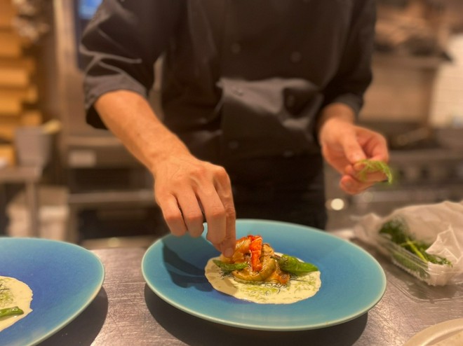 旬の食材にこだわっている