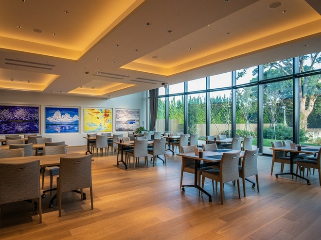 くつろげる雰囲気