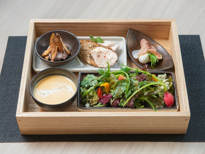 食材にこだわっている