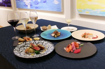 シェフお任せディナーコース