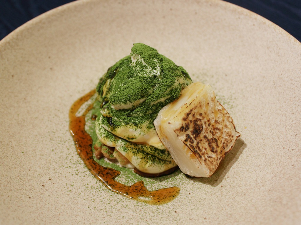 抹茶と和三盆のティラミス