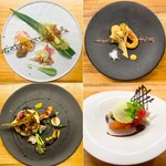 当店は決まったメニューがありません。茨城県の食材を中心に、シェフ自慢のお料理をご堪能ください。

