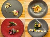 当店は決まったメニューがありません。茨城県の食材を中心に、シェフ自慢のお料理をご堪能ください。