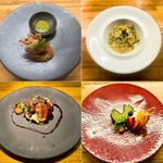 当店は決まったメニューがありません。茨城県の食材を中心に、シェフ自慢のお料理をご堪能ください。