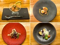 当店は決まったメニューがありません。茨城県の食材を中心に、シェフ自慢のお料理をご堪能ください。