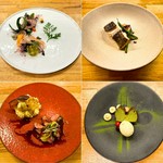 当店は決まったメニューがありません。茨城県の食材を中心に、シェフ自慢のお料理をご堪能ください。
