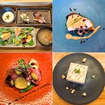 当店は決まったメニューがありません。茨城県の食材を中心に、シェフ自慢のお料理をご堪能ください。