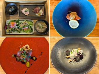 当店は決まったメニューがありません。茨城県の食材を中心に、シェフ自慢のお料理をご堪能ください。