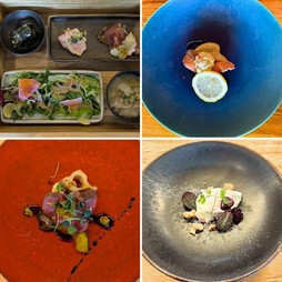 当店は決まったメニューがありません。茨城県の食材を中心に、シェフ自慢のお料理をご堪能ください。