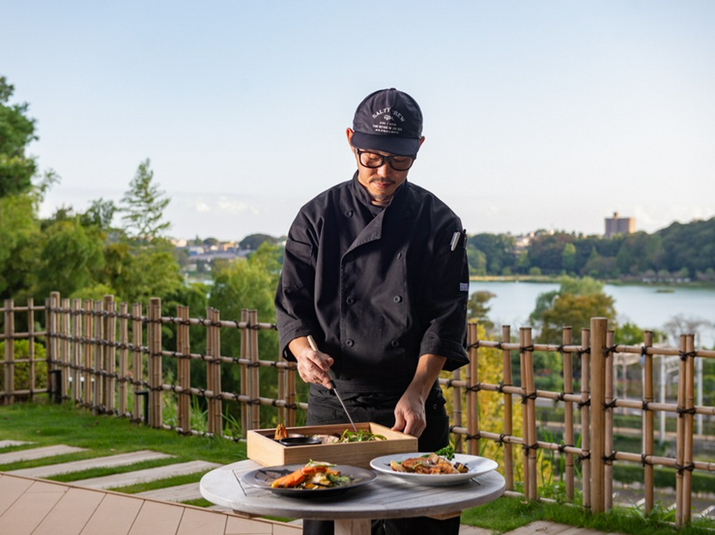 素材が持つ味わいを活かし、一期一会の一皿でもてなし