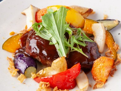 鹿肉100%使用。入門編にもオススメな『エゾ鹿ハンバーグ』