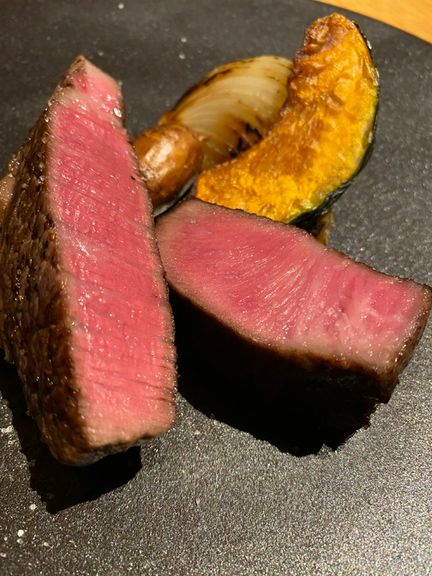 黒毛和牛A5希少部位グリル