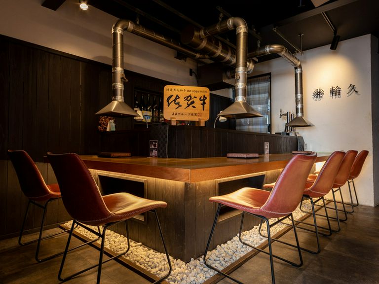 上質なお肉を五感でゆっくりと楽しめる特等席