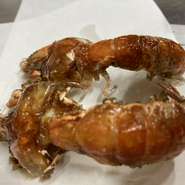 有明海産　まじゃくの唐揚げ
