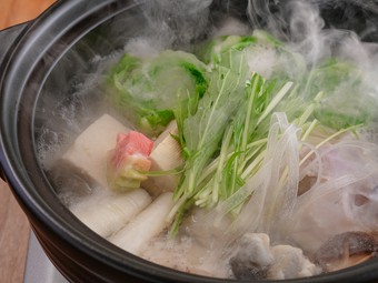 鍋料理の中でも別格と言われる「ふぐ鍋」