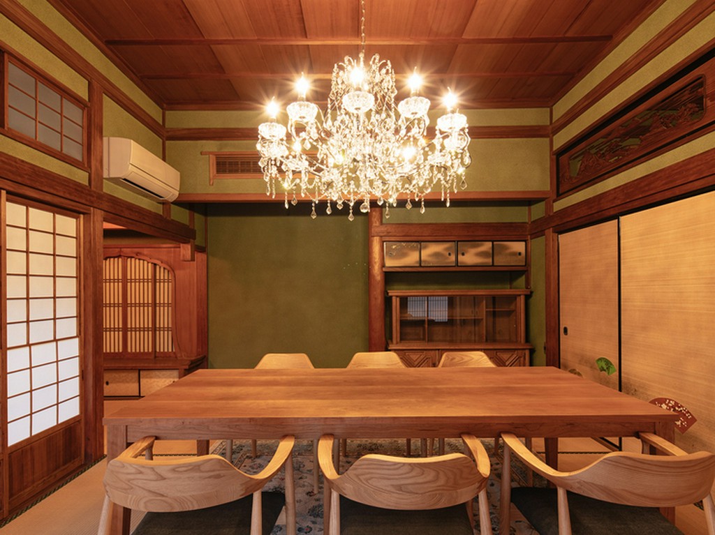 和の趣と洋の洗練が調和した美しい空間