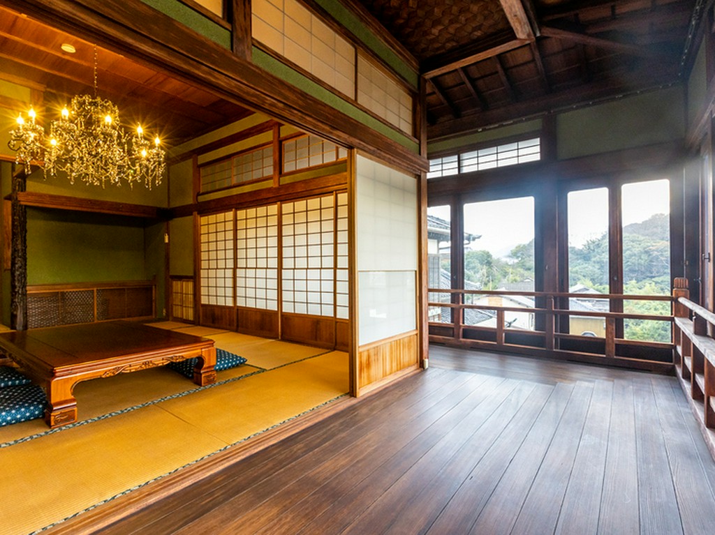 日本の伝統美を感じる2階の広縁