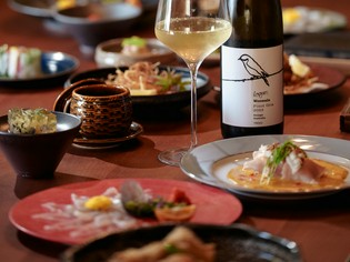 淡白なとらふぐの持ち味を最大限に