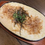 山いもの鉄板焼き