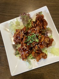 ヤンニョムチキン