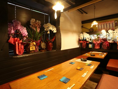 親睦を深めたい時のカジュアルな接待に最適！沖縄料理を堪能