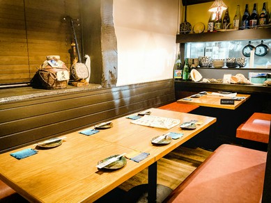 アットホームな雰囲気のなか女子会。女性向けのドリンクもあり