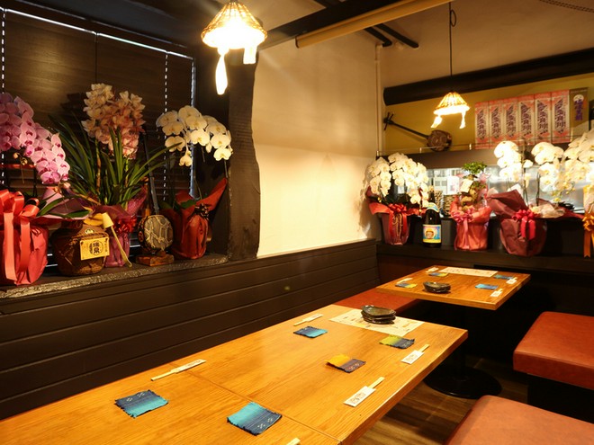 くつろげる雰囲気