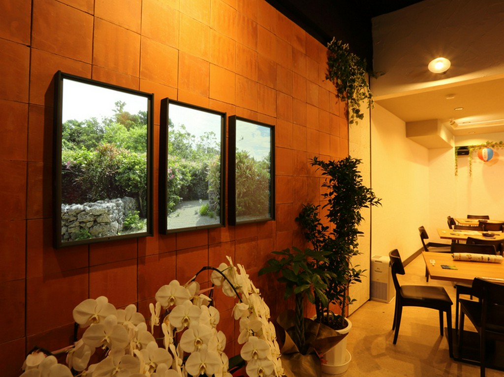 店舗デザインは自社プロデュース。今後も沖縄の家らしさを追求