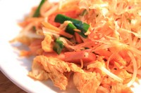 出汁入り卵×くるま麩のコラボレーション！これぞ県民の家庭の味。