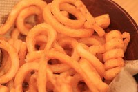 くるくるとしたポテトは食べ応えもバツグン！