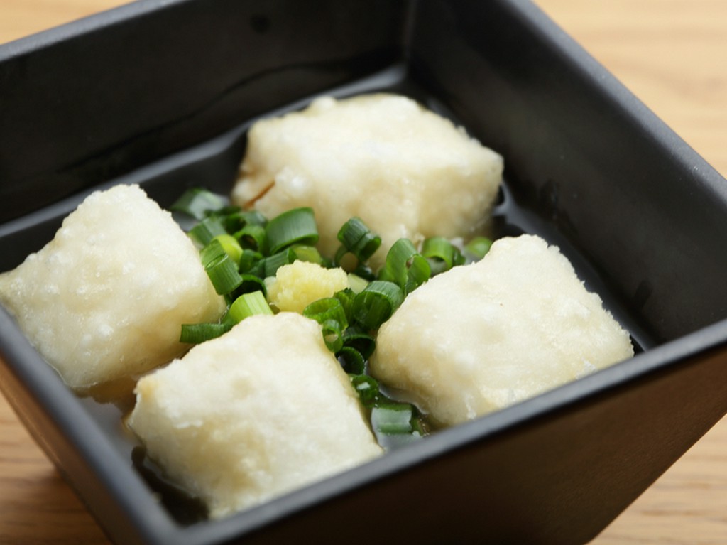 “定番”のひと味違った一面と出合う『揚げ出しジーマミー』