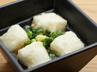 “定番”のひと味違った一面と出合う『揚げ出しジーマミー』