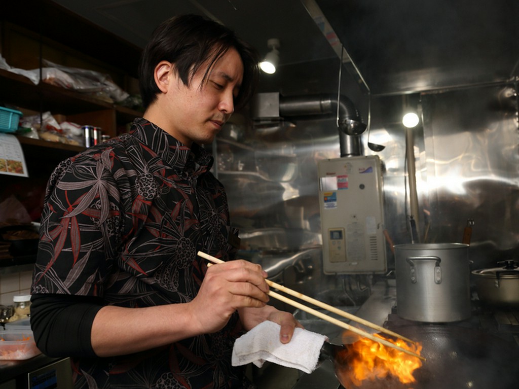 料理・接客に感謝の想いを込めておもてなし