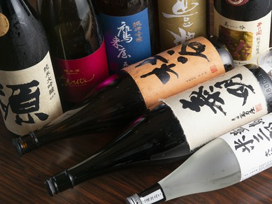 料理に合わせたい味が揃っている日本酒