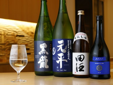 四季折々の味覚と共に味わいたい飲み頃の日本酒