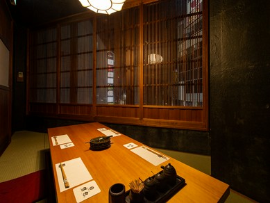 完全個室がある