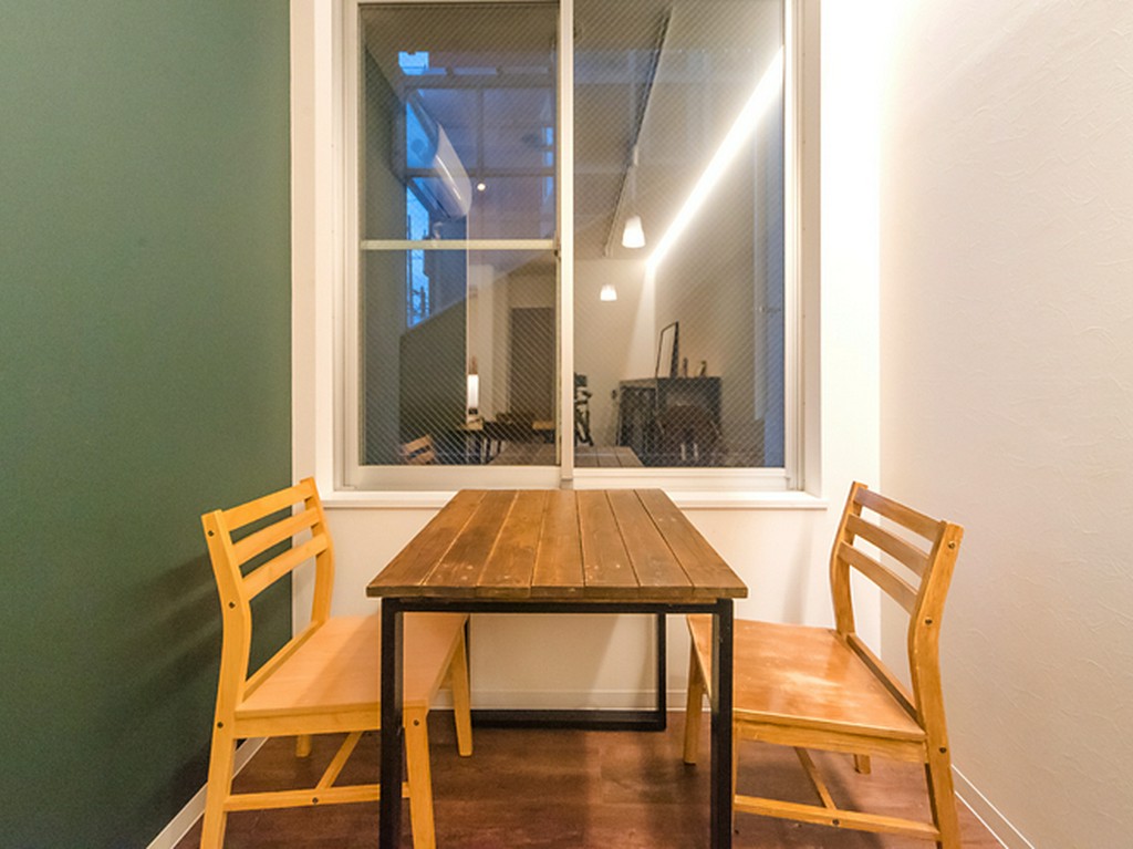 二人の世界に没頭できる、おこもり感満点のボックスシートも