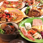 当店の人気料理が集結！ご注文に迷われる方はこちらのコースがおススメです。


