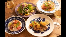 当店イチオシのディナーセットです。
迷った方はこのプランを頼むのがオススメです。