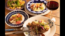 当店イチオシのディナーコースです。
【unique】のお料理を存分にお楽しみいただけます。