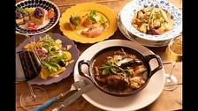 当店イチオシのディナーコースです。
道産食材をふんだんに使用した特別ディナーです。