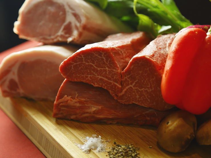 All on the plate without wasting food